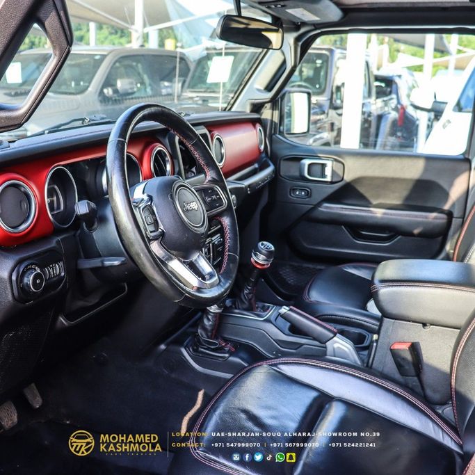 Used Jeep Wrangler IV (JL), 3.6 l, 2020 in Sharjah by MK Cars, Grey color. Other | AUTO.AE