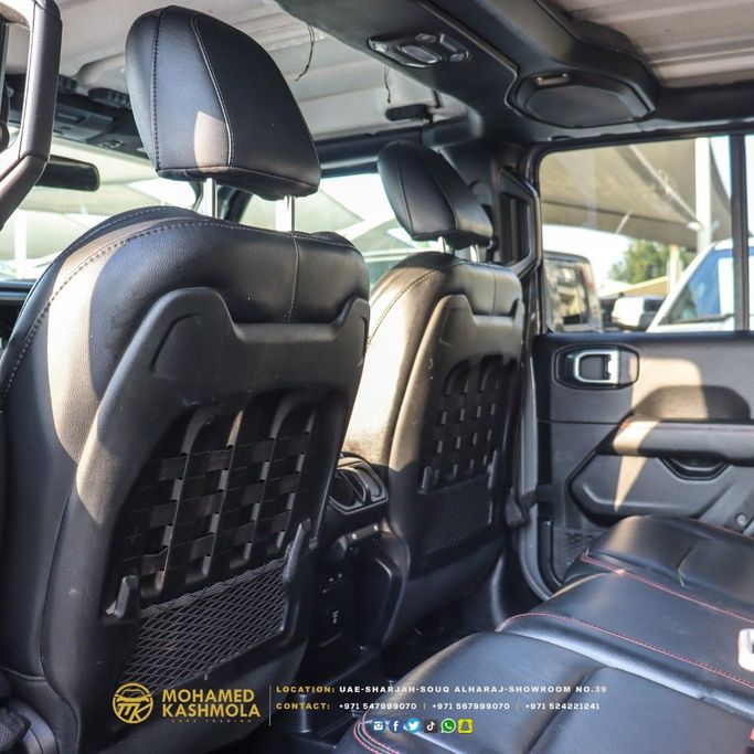 Used Jeep Wrangler IV (JL), 3.6 l, 2020 in Sharjah by MK Cars, Grey color. Other | AUTO.AE
