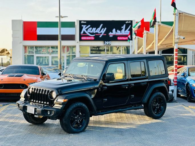 Подержанный Jeep Wrangler IV (JL), 3.6 л, 2021 в Шардже от Kandy Cars Черный цвет. Other | AUTO.AE