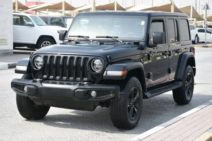 Used Jeep Wrangler IV (JL), 2.0 l, 2023 in Sharjah by Alfaris Used Cars, Black color. Other | AUTO.AE