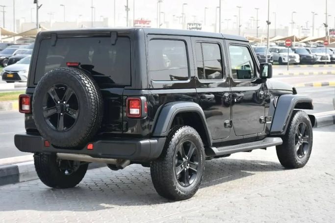 Used Jeep Wrangler IV (JL), 2.0 l, 2023 in Sharjah by Alfaris Used Cars, Black color. Other | AUTO.AE