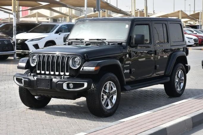 Used Jeep Wrangler IV (JL), 2.0 l, 2023 in Sharjah by Alfaris Used Cars, Black color. Other | AUTO.AE