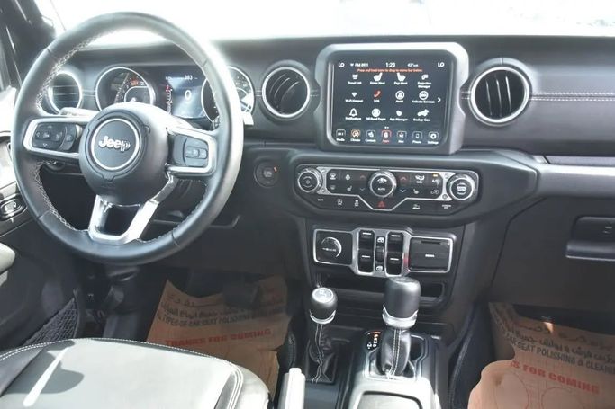 Used Jeep Wrangler IV (JL), 2.0 l, 2023 in Sharjah by Alfaris Used Cars, Black color. Other | AUTO.AE