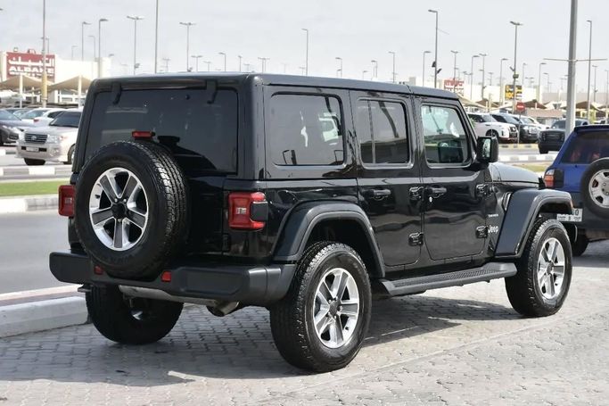 Used Jeep Wrangler IV (JL), 2.0 l, 2023 in Sharjah by Alfaris Used Cars, Black color. Other | AUTO.AE