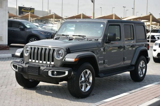 Used Jeep Wrangler IV (JL), 2.0 l, 2023 in Sharjah by Alfaris Used Cars, Grey color. Other | AUTO.AE