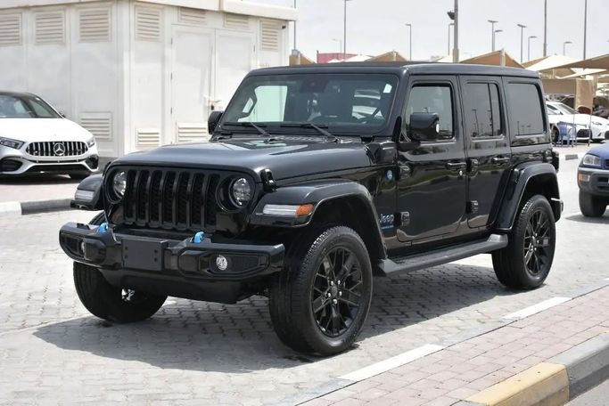 New Jeep Wrangler IV (JL), 2.0 l, 2023 in Sharjah by Alfaris Used Cars, Black color. Other | AUTO.AE