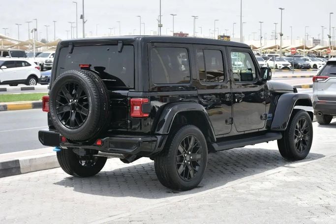 New Jeep Wrangler IV (JL), 2.0 l, 2023 in Sharjah by Alfaris Used Cars, Black color. Other | AUTO.AE