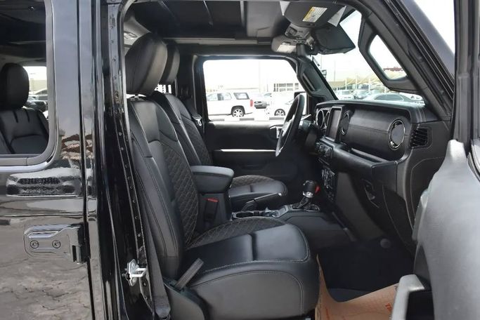 New Jeep Wrangler IV (JL), 2.0 l, 2023 in Sharjah by Alfaris Used Cars, Black color. Other | AUTO.AE