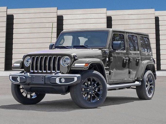 New Jeep Wrangler IV (JL), 2.0 l, 2021 in Sharjah by Alfaris Used Cars, Grey color. Other | AUTO.AE