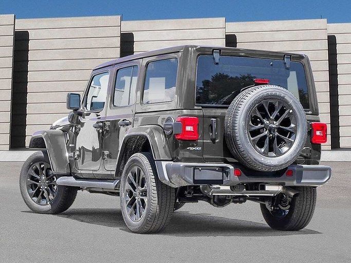 New Jeep Wrangler IV (JL), 2.0 l, 2021 in Sharjah by Alfaris Used Cars, Grey color. Other | AUTO.AE