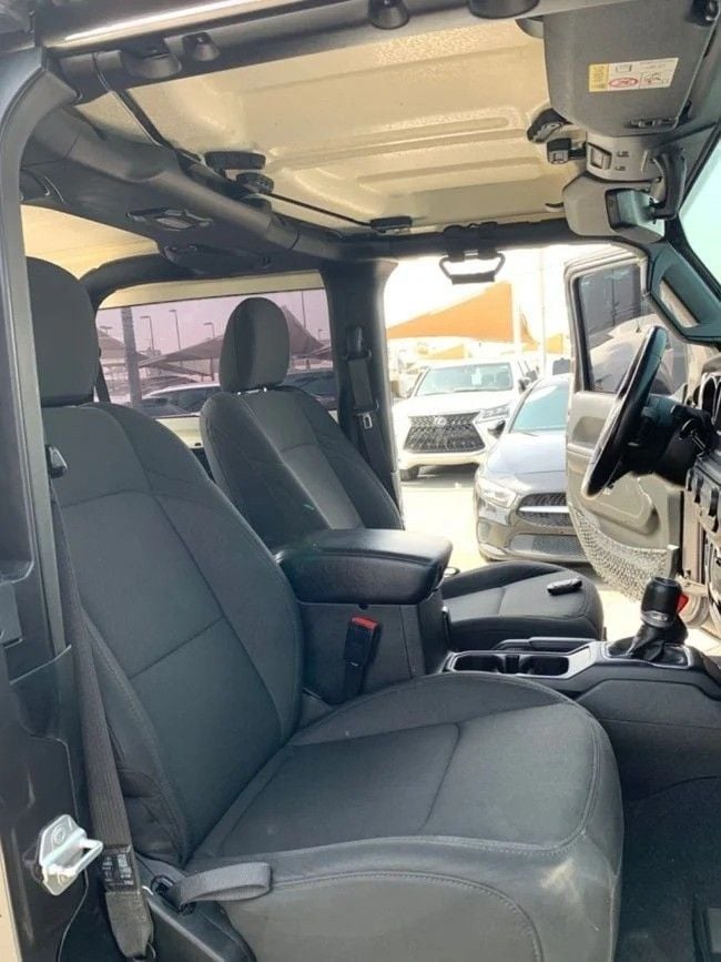 Used Jeep Wrangler IV (JL), 3.6 l, 2020 in Sharjah by Titanium Used Cars, Grey color. GCC Specs | AUTO.AE