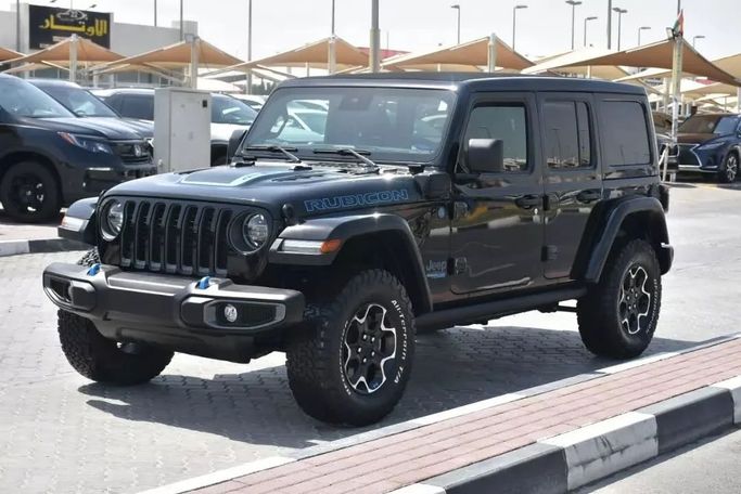 Used Jeep Wrangler IV (JL), 2.0 l, 2022 in Sharjah by Alfaris Used Cars, Black color. Other | AUTO.AE