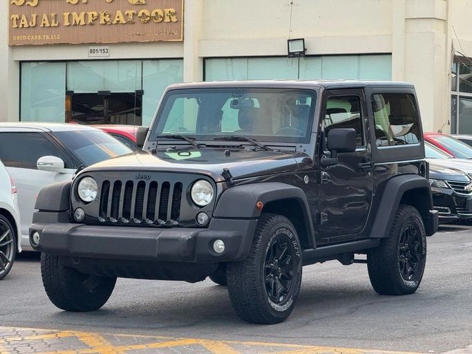 Подержанный Jeep Wrangler IV (JL), 3.6 л, 2018 в Шардже от Titanium Used Cars Черный цвет. GCC | AUTO.AE