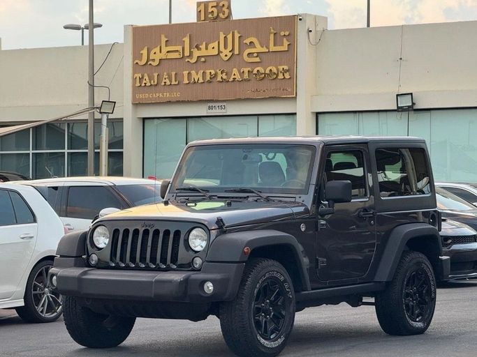 Подержанный Jeep Wrangler IV (JL), 3.6 л, 2018 в Шардже от Titanium Used Cars Черный цвет. GCC | AUTO.AE