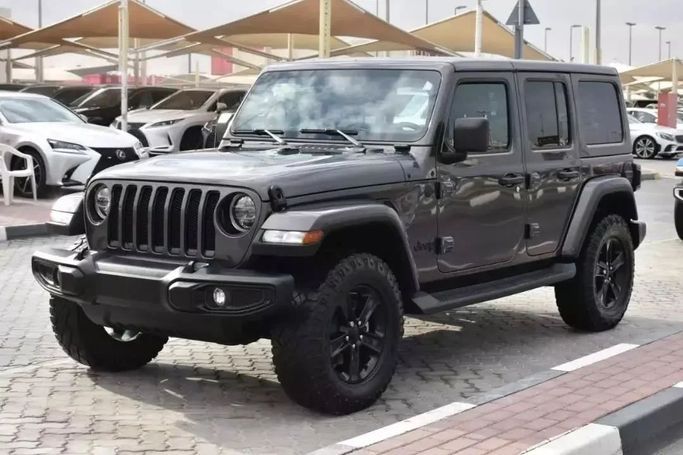 Used Jeep Wrangler IV (JL), 3.6 l, 2020 in Sharjah by Alfaris Used Cars, Grey color. Other | AUTO.AE