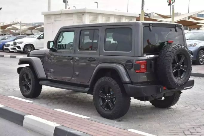 Used Jeep Wrangler IV (JL), 3.6 l, 2020 in Sharjah by Alfaris Used Cars, Grey color. Other | AUTO.AE