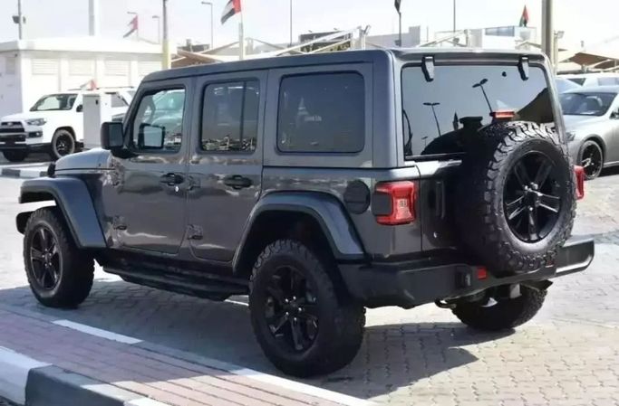 Used Jeep Wrangler IV (JL), 3.6 l, 2020 in Sharjah by Alfaris Used Cars, Grey color. Other | AUTO.AE