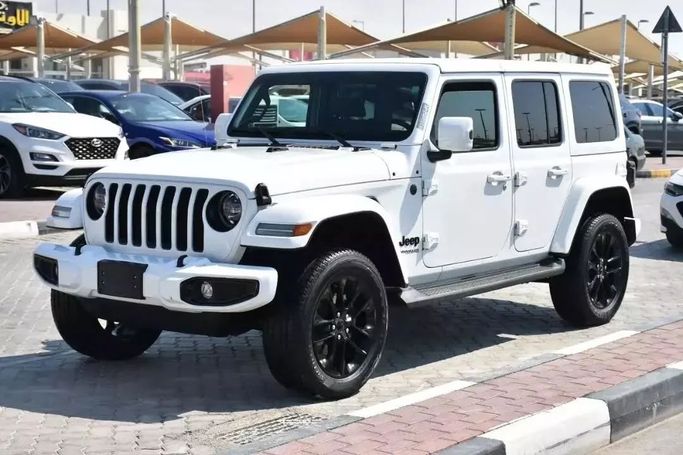 Used Jeep Wrangler IV (JL), 3.6 l, 2021 in Sharjah by Alfaris Used Cars, White color. Other | AUTO.AE