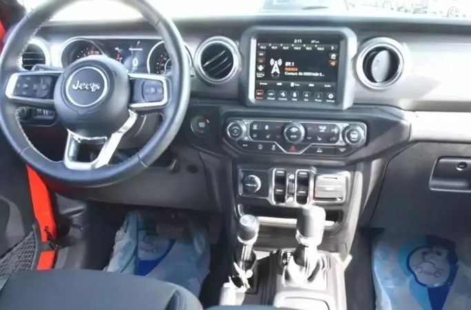 Used Jeep Wrangler IV (JL), 3.6 l, 2022 in Sharjah by Alfaris Used Cars, Red color. Other | AUTO.AE