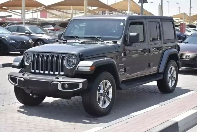 Used Jeep Wrangler IV (JL), 3.6 l, 2019 in Sharjah by Alfaris Used Cars, Grey color. Other | AUTO.AE