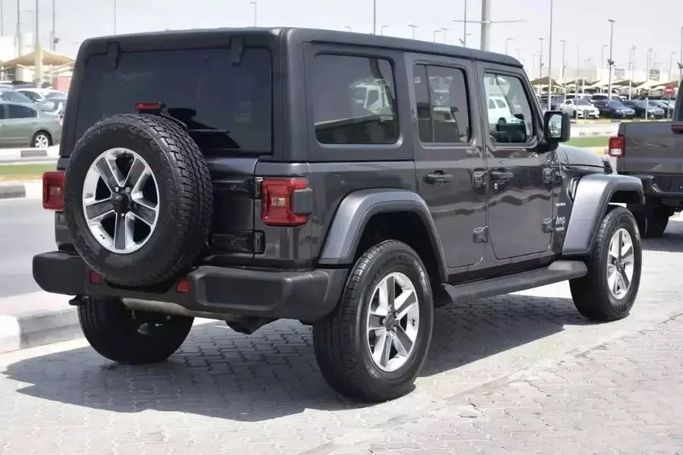 Used Jeep Wrangler IV (JL), 3.6 l, 2019 in Sharjah by Alfaris Used Cars, Grey color. Other | AUTO.AE