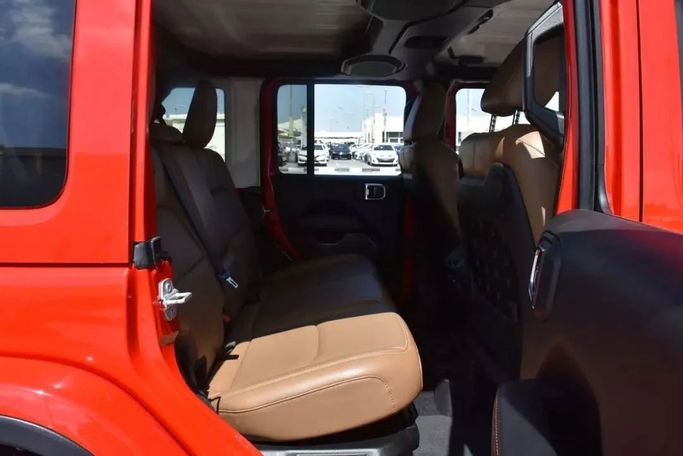 Used Jeep Wrangler IV (JL), 2.0 l, 2021 in Sharjah by Alfaris Used Cars, Red color. Other | AUTO.AE