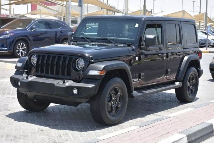 Подержанный Jeep Wrangler IV (JL), 3.6 л, 2021 в Шардже от Alfaris Used Cars Черный цвет. Other | AUTO.AE
