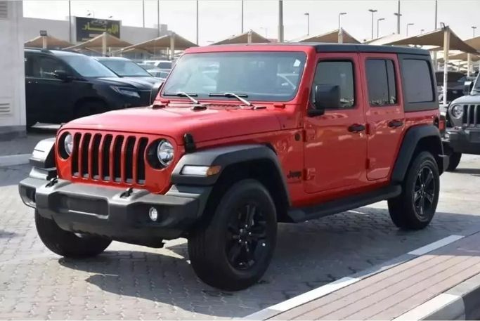 Подержанный Jeep Wrangler IV (JL), 3.6 л, 2022 в Шардже от Alfaris Used Cars Красный цвет. Other | AUTO.AE