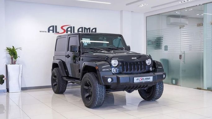 Подержанный Jeep Wrangler III (JK), 3.8 л, 2015 в Шардже от Alsalama Motors Черный цвет. GCC | AUTO.AE