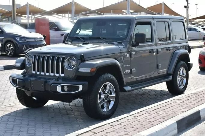 Used Jeep Wrangler IV (JL), 3.6 l, 2021 in Sharjah by Alfaris Used Cars, Grey color. Other | AUTO.AE