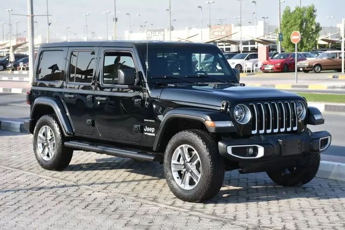 Used Jeep Wrangler IV (JL), 2.0 l, 2021 in Sharjah by Alfaris Used Cars, Black color. Other | AUTO.AE