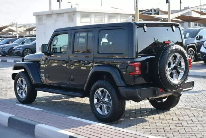 Used Jeep Wrangler IV (JL), 2.0 l, 2021 in Sharjah by Alfaris Used Cars, Black color. Other | AUTO.AE
