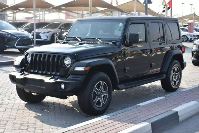 Used Jeep Wrangler IV (JL), 2.0 l, 2021 in Sharjah by Alfaris Used Cars, Black color. Other | AUTO.AE