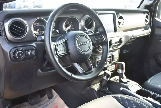 Used Jeep Wrangler IV (JL), 2.0 l, 2021 in Sharjah by Alfaris Used Cars, Black color. Other | AUTO.AE