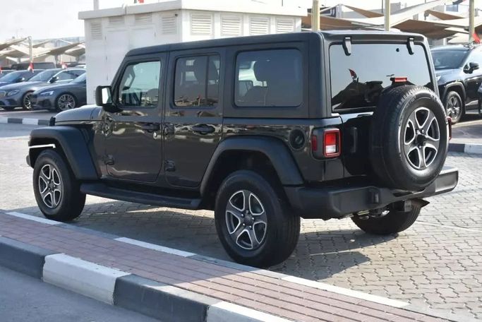 Used Jeep Wrangler IV (JL), 2.0 l, 2021 in Sharjah by Alfaris Used Cars, Black color. Other | AUTO.AE