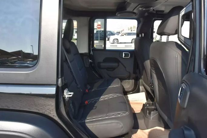 Used Jeep Wrangler IV (JL), 2.0 l, 2021 in Sharjah by Alfaris Used Cars, Black color. Other | AUTO.AE