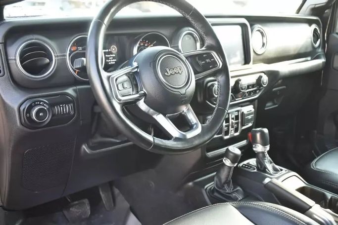 Used Jeep Wrangler IV (JL), 2.0 l, 2020 in Sharjah by Alfaris Used Cars, Black color. Other | AUTO.AE