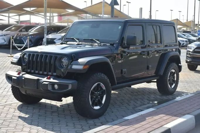 Used Jeep Wrangler IV (JL), 3.6 l, 2021 in Sharjah by Alfaris Used Cars, Black color. Other | AUTO.AE