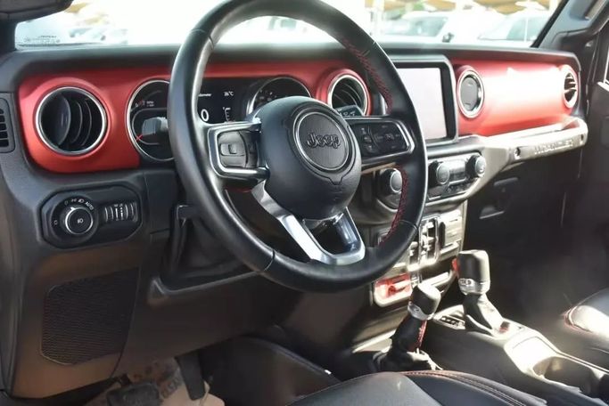 Used Jeep Wrangler IV (JL), 3.6 l, 2021 in Sharjah by Alfaris Used Cars, Black color. Other | AUTO.AE