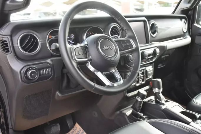 Used Jeep Wrangler IV (JL), 2.0 l, 2021 in Sharjah by Alfaris Used Cars, Black color. Other | AUTO.AE