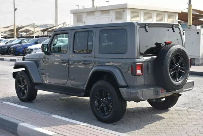 Used Jeep Wrangler IV (JL), 2.0 l, 2021 in Sharjah by Alfaris Used Cars, Grey color. Other | AUTO.AE