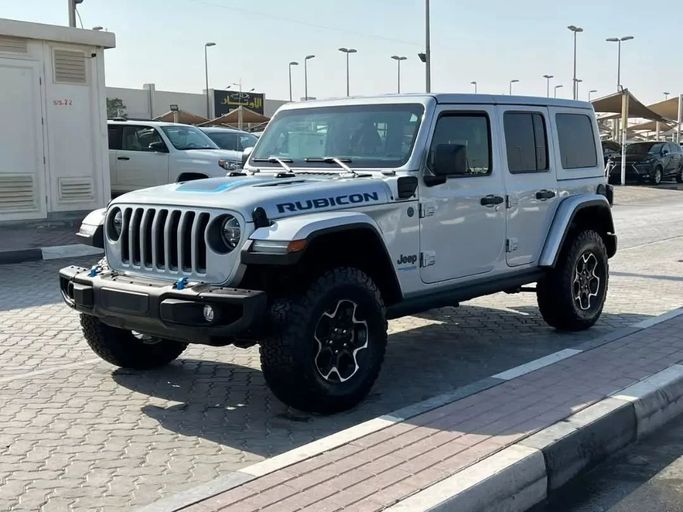 Used Jeep Wrangler IV (JL), 2.0 l, 2022 in Sharjah by Alfaris Used Cars, Grey color. Other | AUTO.AE