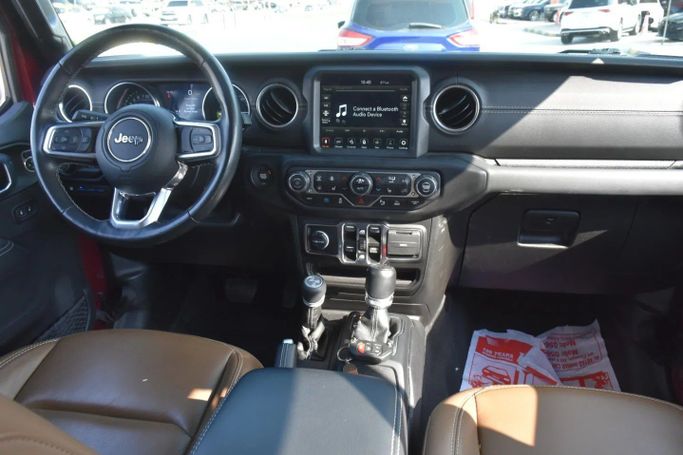 Used Jeep Wrangler IV (JL), 2.0 l, 2021 in Sharjah by Alfaris Used Cars, Red color. Other | AUTO.AE