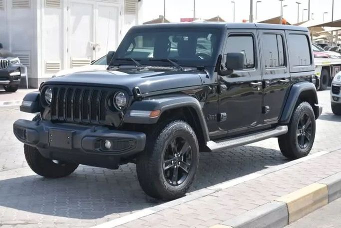 Used Jeep Wrangler IV (JL), 3.6 l, 2021 in Sharjah by Alfaris Used Cars, Black color. Other | AUTO.AE