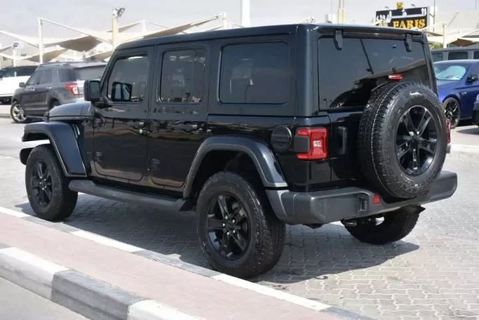 Used Jeep Wrangler IV (JL), 3.6 l, 2021 in Sharjah by Alfaris Used Cars, Black color. Other | AUTO.AE