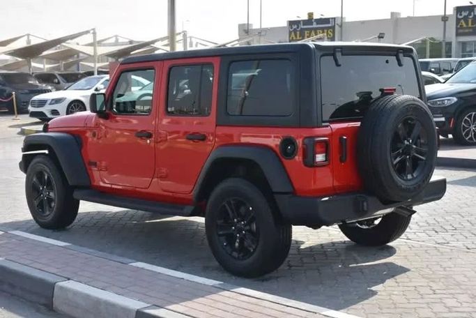 Used Jeep Wrangler IV (JL), 3.6 l, 2022 in Sharjah by Alfaris Used Cars, Orange color. Other | AUTO.AE