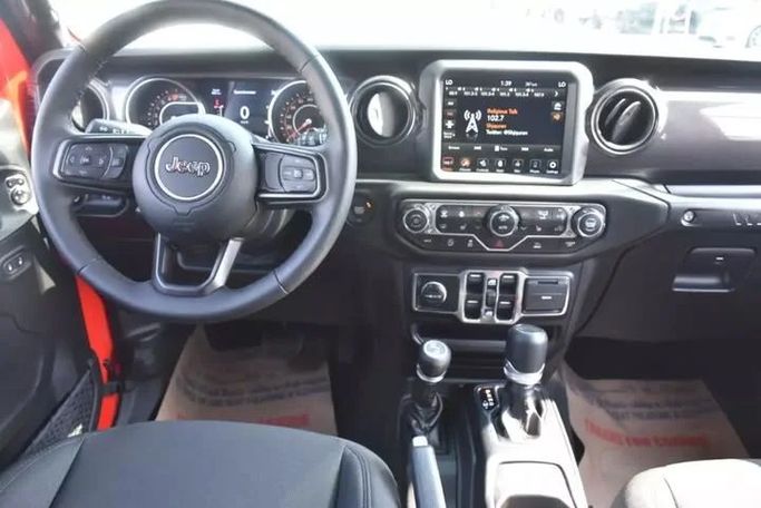 Used Jeep Wrangler IV (JL), 3.6 l, 2022 in Sharjah by Alfaris Used Cars, Orange color. Other | AUTO.AE