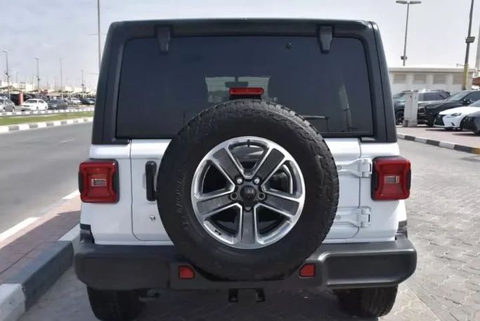 Used Jeep Wrangler IV (JL), 3.6 l, 2020 in Sharjah by Alfaris Used Cars, White color. Other | AUTO.AE