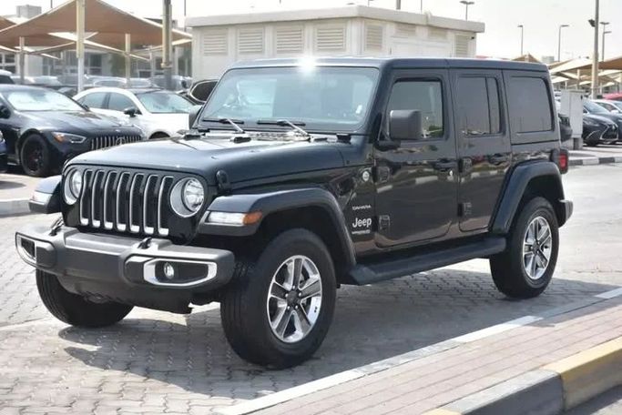 Used Jeep Wrangler IV (JL), 3.6 l, 2022 in Sharjah by Alfaris Used Cars, Black color. Other | AUTO.AE