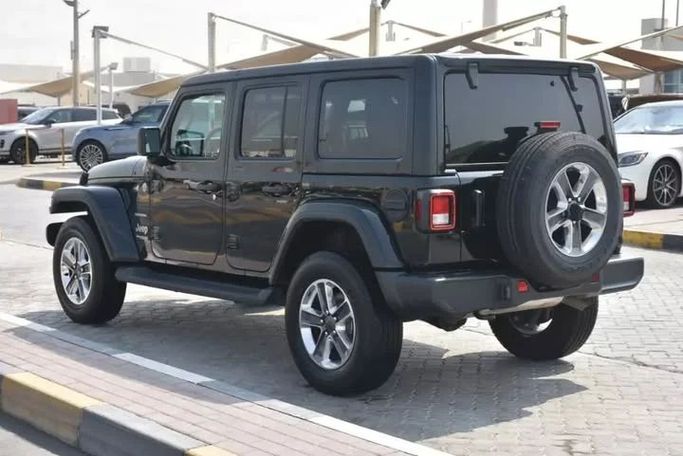 Used Jeep Wrangler IV (JL), 3.6 l, 2022 in Sharjah by Alfaris Used Cars, Black color. Other | AUTO.AE